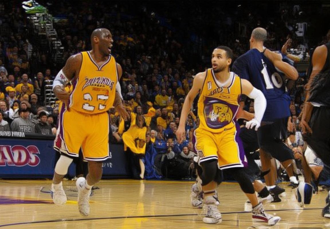 2009科比库里经典对决：湖勇争霸之夜回顾