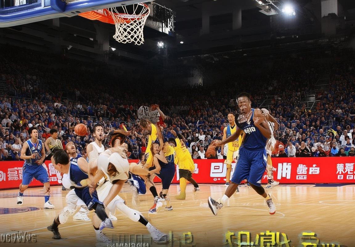 2015 CBA季后赛：京疆巅峰对决精彩回顾
